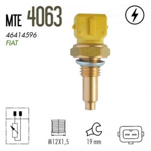 Bulbo Temperatura Mte-Thomson MTE-4063