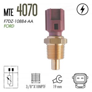 Bulbo Temperatura Mte-Thomson MTE-4070