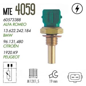 Bulbo Temperatura Mte-Thomson MTE-4059