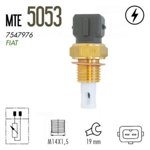 Bulbo Temperatura Mte-Thomson MTE-5053