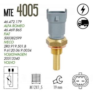 Bulbo Temperatura Mte-Thomson MTE-4005