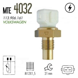 Bulbo Temperatura Mte-Thomson MTE-4032