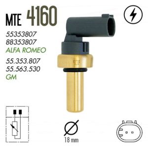 Bulbo Temperatura Mte-Thomson MTE-4160