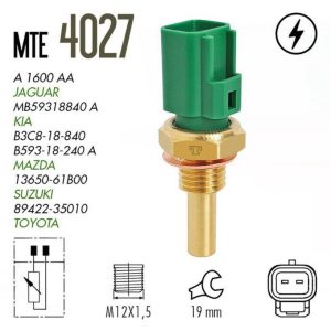 Bulbo Temperatura Mte-Thomson MTE-4027