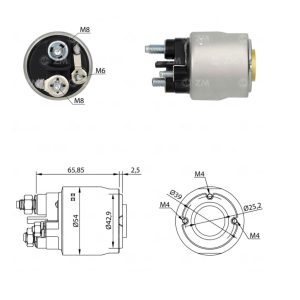 Solenoide Zm SOL-ZM5590