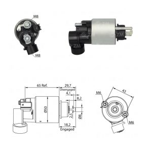 Solenoide Zm SOL-ZM1705