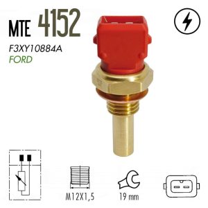 Bulbo Temperatura Mte-Thomson MTE-4152