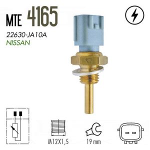 Bulbo Temperatura Mte-Thomson MTE-4165