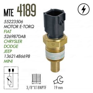 Bulbo Temperatura Mte-Thomson MTE-4189