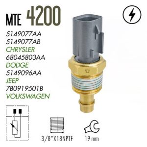 Bulbo Temperatura Mte-Thomson MTE-4200