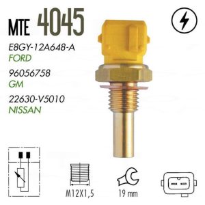Bulbo Temperatura Mte-Thomson MTE-4045