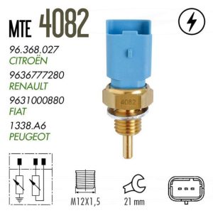 Bulbo Temperatura Mte-Thomson MTE-4082