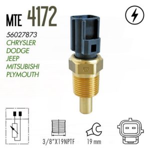 Bulbo Temperatura Mte-Thomson MTE-4172