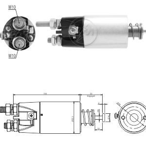 Solenoide Zm SOL-ZM6897