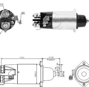 Solenoide Zm SOL-ZM6898