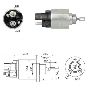 Solenoide Zm SOL-ZM3978