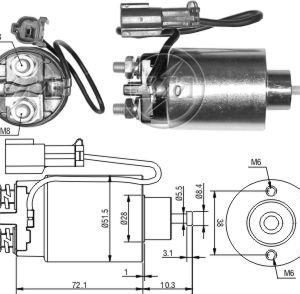 Solenoide Zm SOL-ZM793