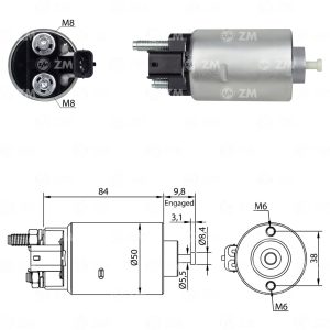 Solenoide Zm SOL-ZM997