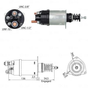 Solenoide Zm SOL-ZM351