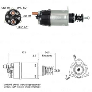 Solenoide Zm SOL-ZM355