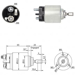 Solenoide Zm SOL-ZM372