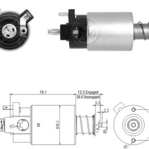 Solenoide Zm SOL-ZM665