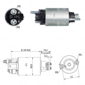 Solenoide Zm SOL-ZM669
