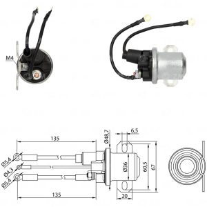 Solenoide Zm SOL-ZM4428
