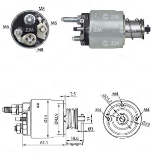 Solenoide Zm SOL-ZM1494