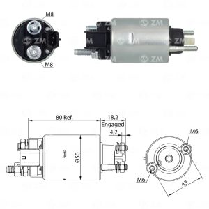 Solenoide Zm SOL-ZM1669