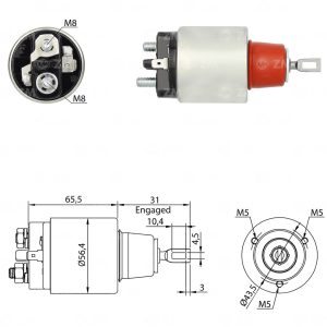 Solenoide Zm SOL-ZM4777