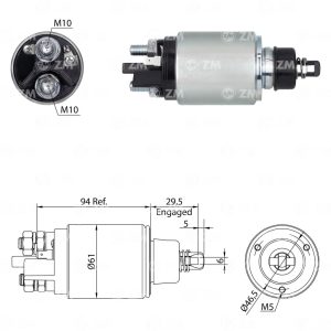 Solenoide Zm SOL-ZM4826