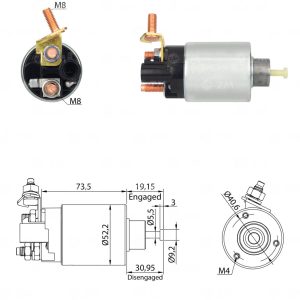 Solenoide Zm SOL-ZM4866