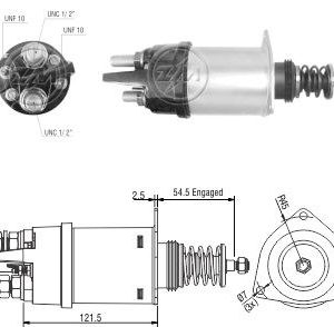 Solenoide Zm SOL-ZM2356