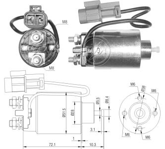 Solenoide Zm SOL-ZM1794