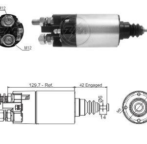 Solenoide Zm SOL-ZM1842