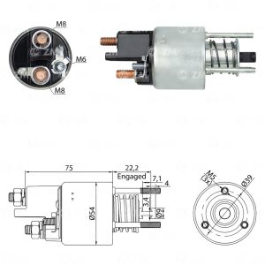 Solenoide Zm SOL-ZM3397