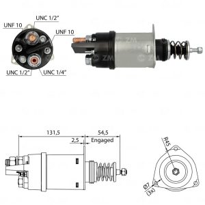 Solenoide Zm SOL-ZM2362