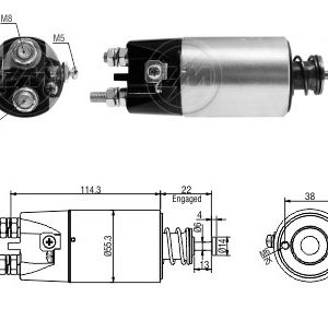 Solenoide Zm SOL-ZM5897