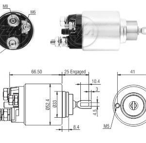 Solenoide Zm SOL-ZM2382
