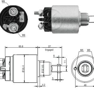 Solenoide Zm SOL-ZM2579