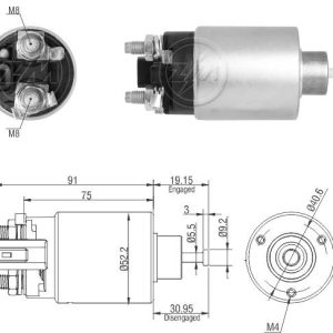 Solenoide Zm SOL-ZM2866