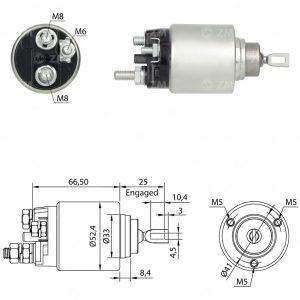 Solenoide Zm SOL-ZM5382