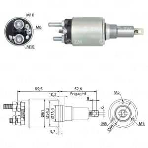 Solenoide Zm SOL-ZM5639