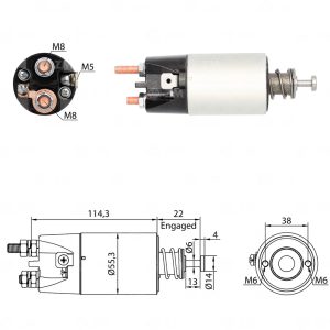 Solenoide Zm SOL-ZM1897