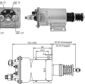 Solenoide Zm SOL-ZM1950