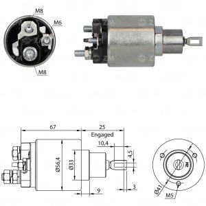 Solenoide Zm SOL-ZM1974