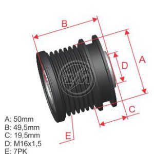 Polea Zm POL-9601209