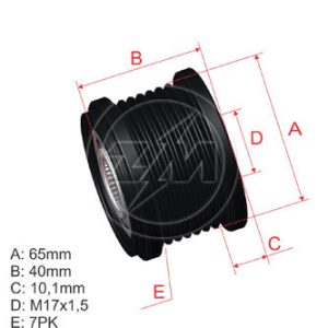 Polea Zm POL-9601015