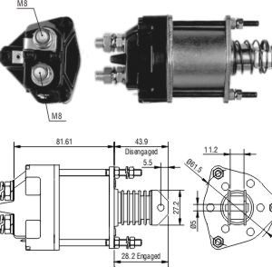 Solenoide Zm SOL-ZM650